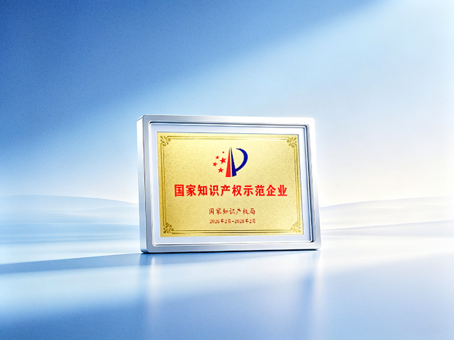 国家知识产权示范企业