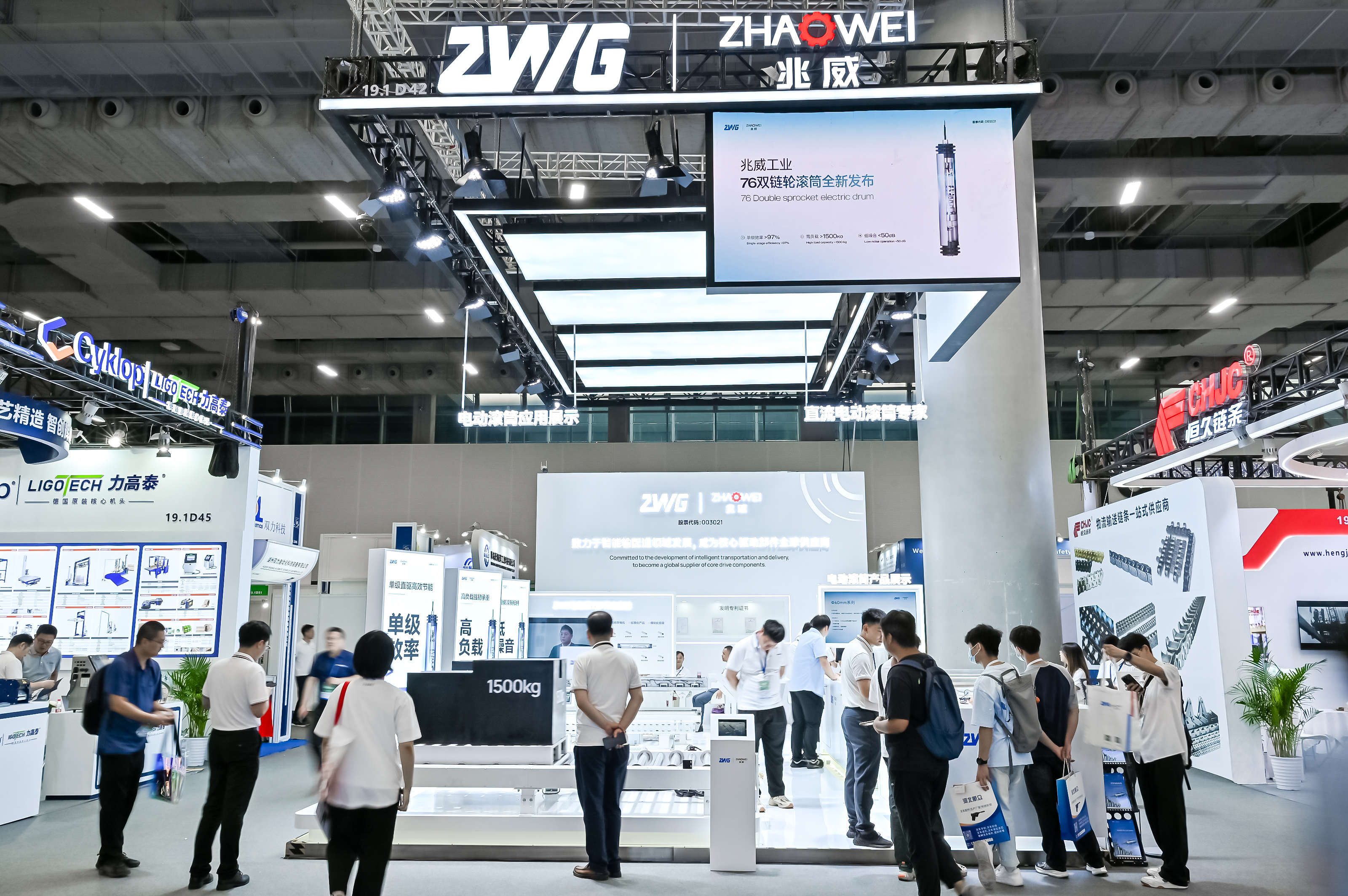 2025 ZWG × 中国（广州）国际物流装备与技术展览会（LET）